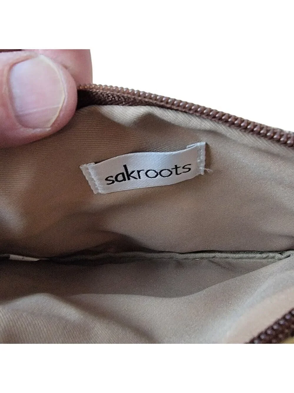 Sakroots Wristlet/Clutch - Sienna Spirit Desert Style - Super Cute!